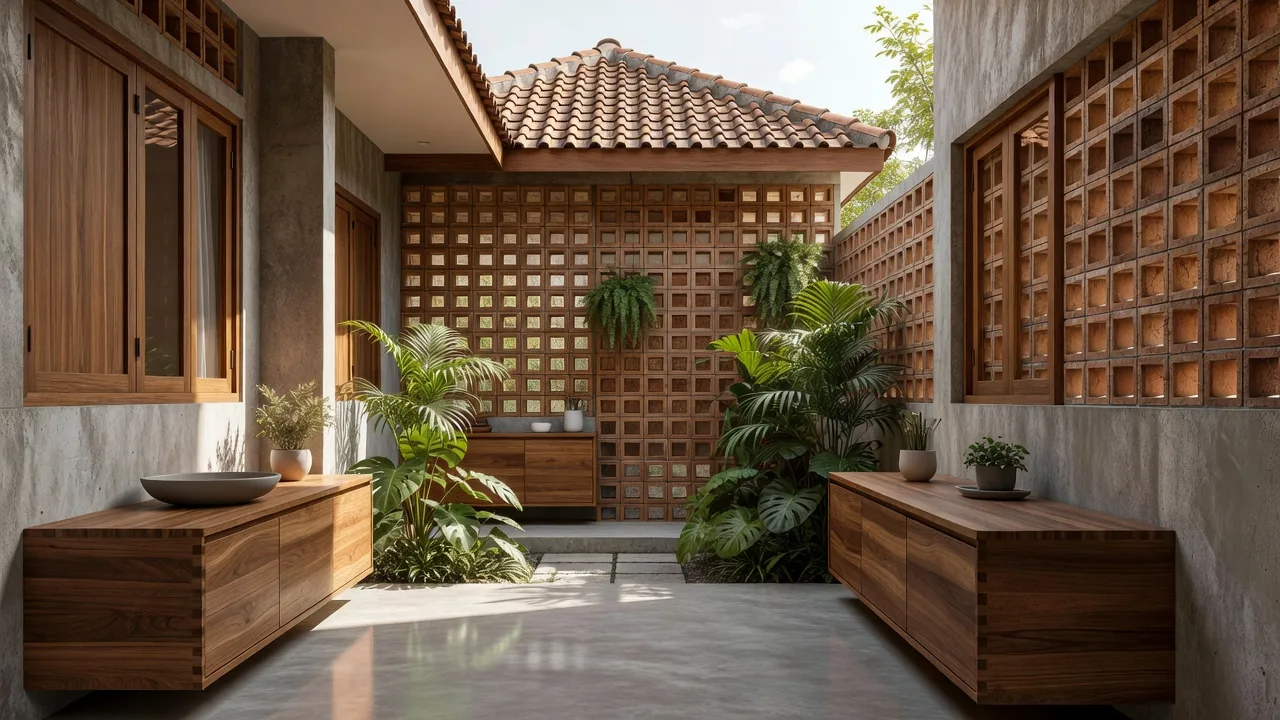 Visualisasi konsep renovasi rumah di Bandung.